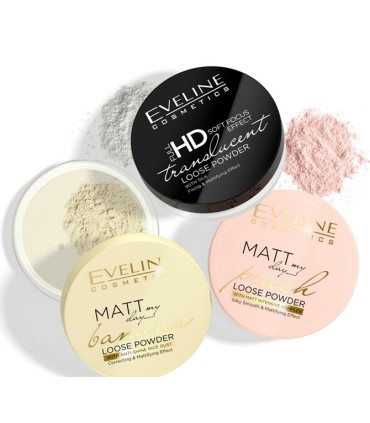 Polvo matt may day loose powder banana