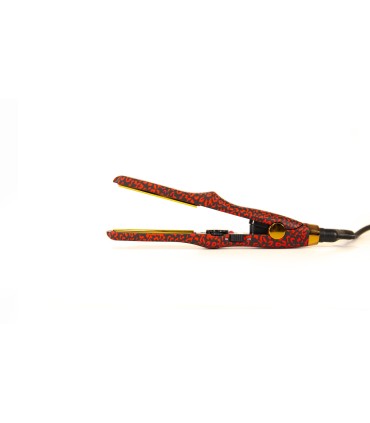 Pack C1 plancha+plancha mini C-TRIP RED LEOPARD Corioliss