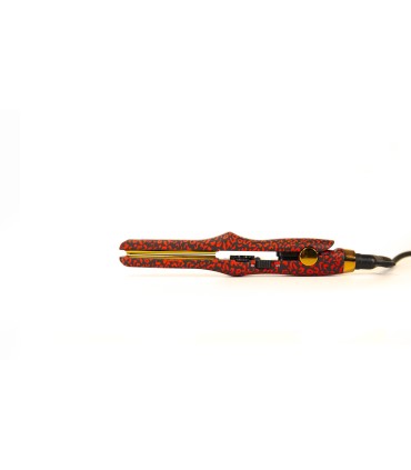 Pack C1 plancha+plancha mini C-TRIP RED LEOPARD Corioliss