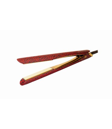 Pack plancha C5 RED LEOPARD + secador WIND Corioliss