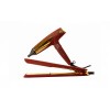 Pack plancha C5 RED LEOPARD + secador WIND Corioliss