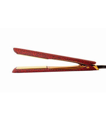 Pack plancha C5 RED LEOPARD + secador WIND Corioliss