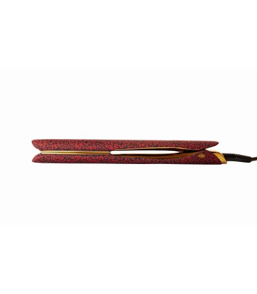 Pack plancha C5 RED LEOPARD + secador WIND Corioliss