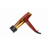 Pack plancha C5 RED LEOPARD + secador WIND Corioliss