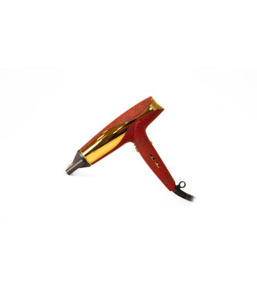 Pack plancha C5 RED LEOPARD + secador WIND Corioliss