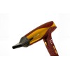 Pack plancha C5 RED LEOPARD + secador WIND Corioliss