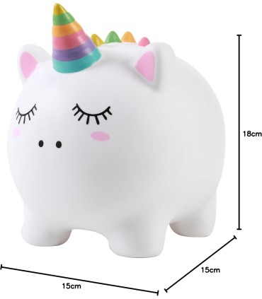 Hucha UNICORNIO itotal
