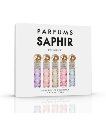 Set DISCOVERY 5 perfumes Saphir
