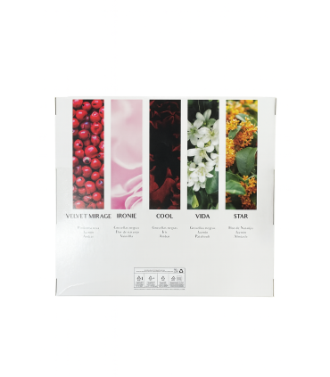 Set DISCOVERY 5 perfumes Saphir