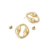 Pendientes WAVES dorados Anartxy