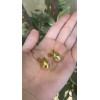 PendienteS WAVES CALLIE dorados
