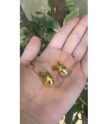 PendienteS WAVES CALLIE dorados