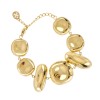 Pulsera MELT ORGANIC dorada Anartxy