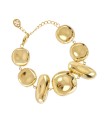 Pulsera MELT ORGANIC dorada Anartxy