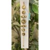 Pulsera MELT ORGANIC dorada Anartxy