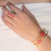Anillo DROPS PETAL ROSA Anartxy