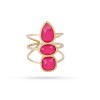 Anillo DROPS PETAL ROSA Anartxy