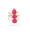 Anillo DROPS PETAL ROSA Anartxy