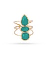 Anillo DROPS PETAL VERDE Anartxy