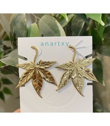 Pendientes HOJAS Anartxy