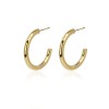 Pendientes ARO dorado/plateado Anartxy