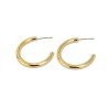Pendientes ARO dorado/plateado Anartxy