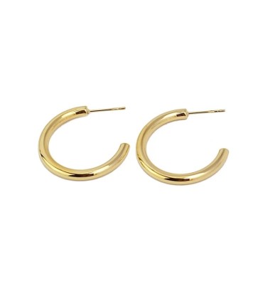 Pendientes ARO dorado/plateado Anartxy