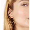 Pendientes ARO dorado/plateado Anartxy