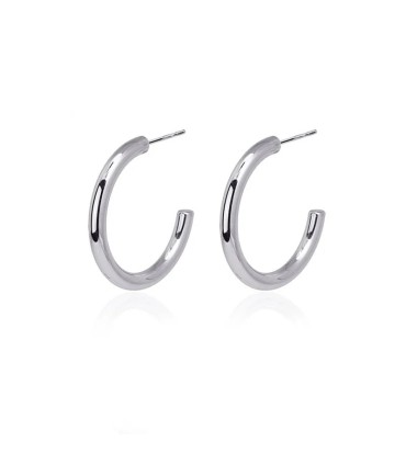 Pendientes ARO dorado/plateado Anartxy