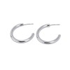 Pendientes ARO dorado/plateado Anartxy