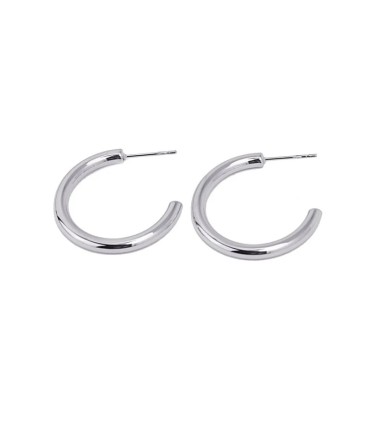Pendientes ARO dorado/plateado Anartxy