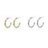 Pendientes ARO dorado/plateado Anartxy