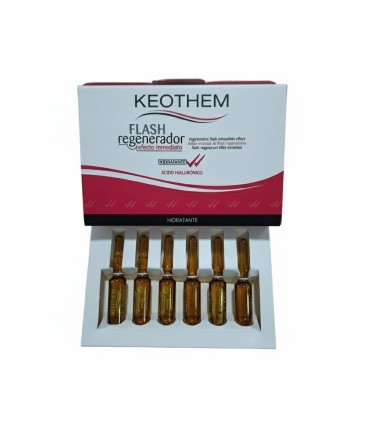 Ampolla FLASH regenerador facial KEOTHEM