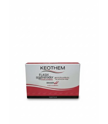 Ampolla FLASH regenerador facial KEOTHEM