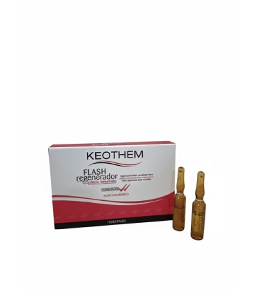 Ampolla FLASH regenerador facial KEOTHEM