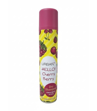 Champú en seco HELLO! Cherry Berry de URBAN Care