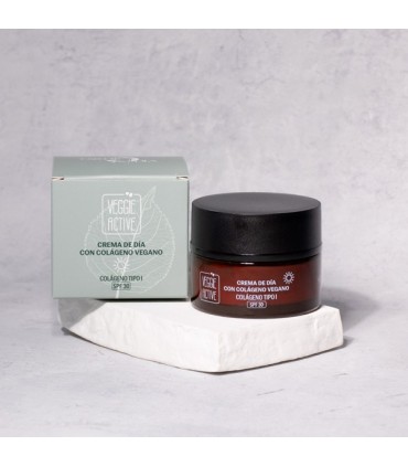 Crema de Día con Colágeno Vegano SPF30 Noche y Día