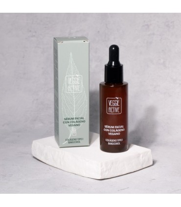 Sérum facial con Colágeno Vegano Noche y Día