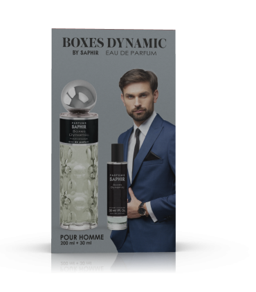 Pack BOXES DYNAMIC Saphir