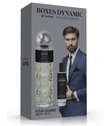 Pack BOXES DYNAMIC Saphir