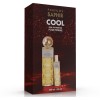 Estuche perfume y minitalla Cool de Saphir