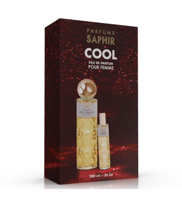 Estuche perfume y minitalla Cool de Saphir