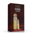 Estuche perfume y minitalla Cool de Saphir