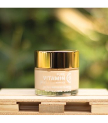 Crema revitalizante Vitamina C de Noche y Día