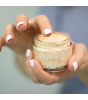 Crema revitalizante Vitamina C de Noche y Día