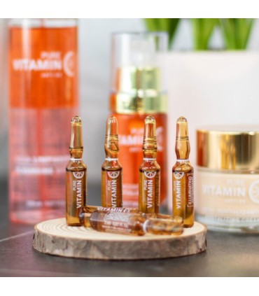 Concentrado iluminador antioxidante Vitamina C de Noche y Día
