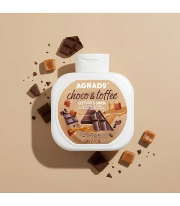 Gel baño y ducha CHOCO Y TOFFE Agrado