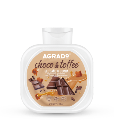 Gel baño y ducha CHOCO Y TOFFE Agrado
