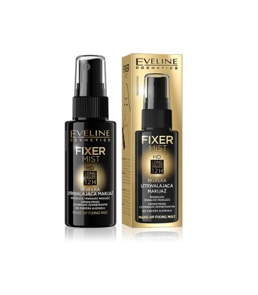 Fixer mist spray
