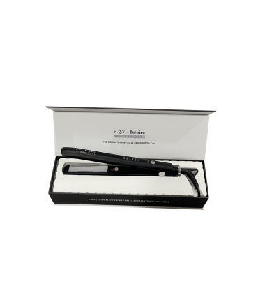 Plancha inspire titanium 230º NEGRA A.G.V Hair